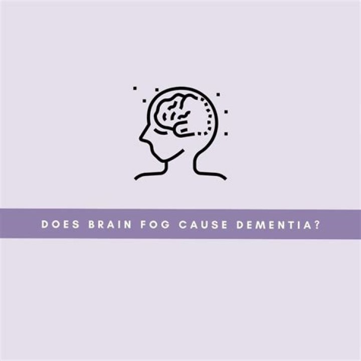 Does brain fog cause dementia?