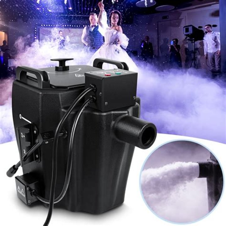 Does low lying fog juice work in a regular fog machine?