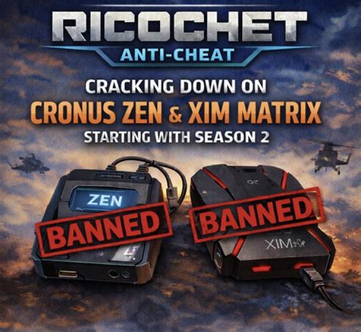 Does ricochet detect XIM?