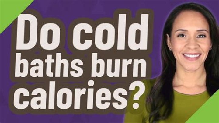 Does sitting in a hot bath burn calories?