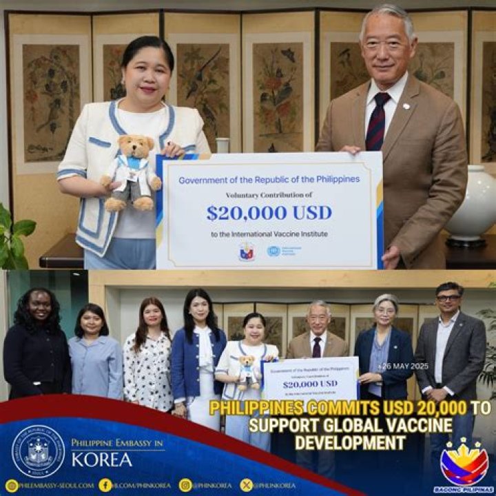 Does South Korea support Philippines?