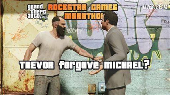 Does Trevor forgive Michael?