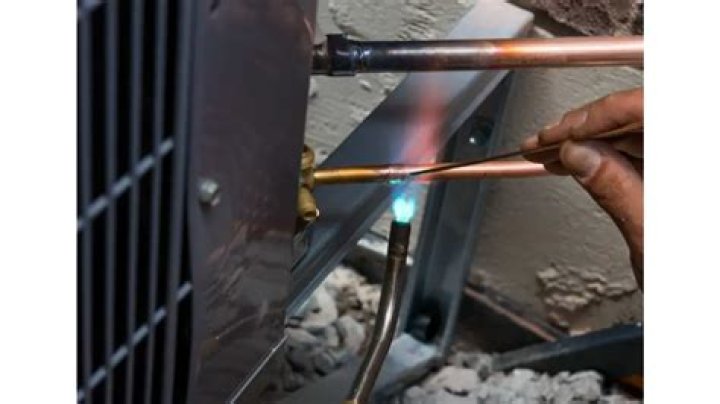Does welding stick to copper?