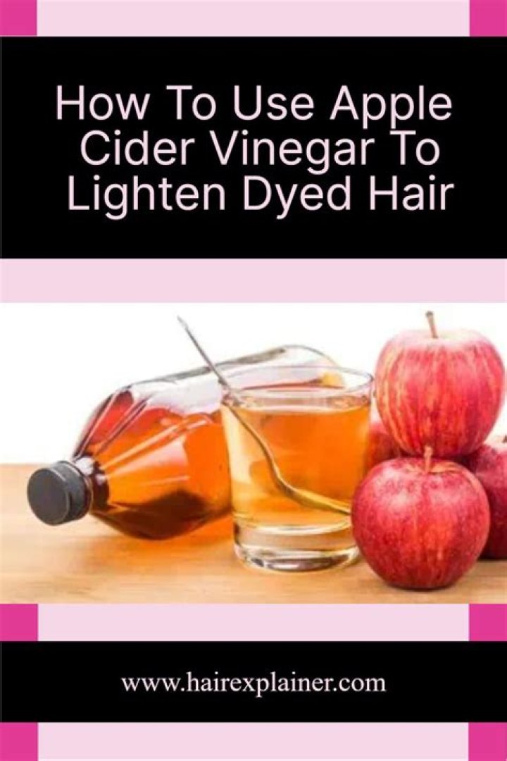 Does white vinegar make hair grow?