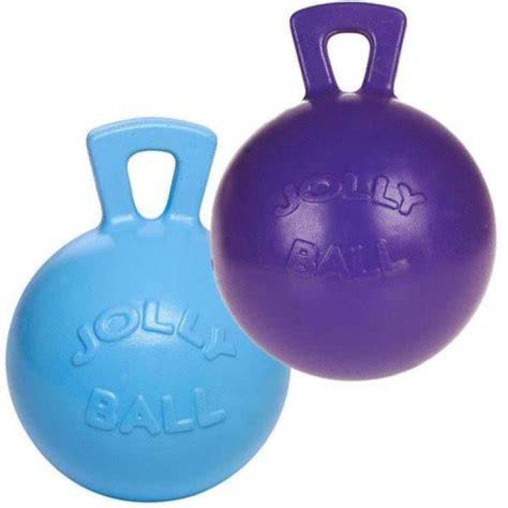 How are jolly balls measured?