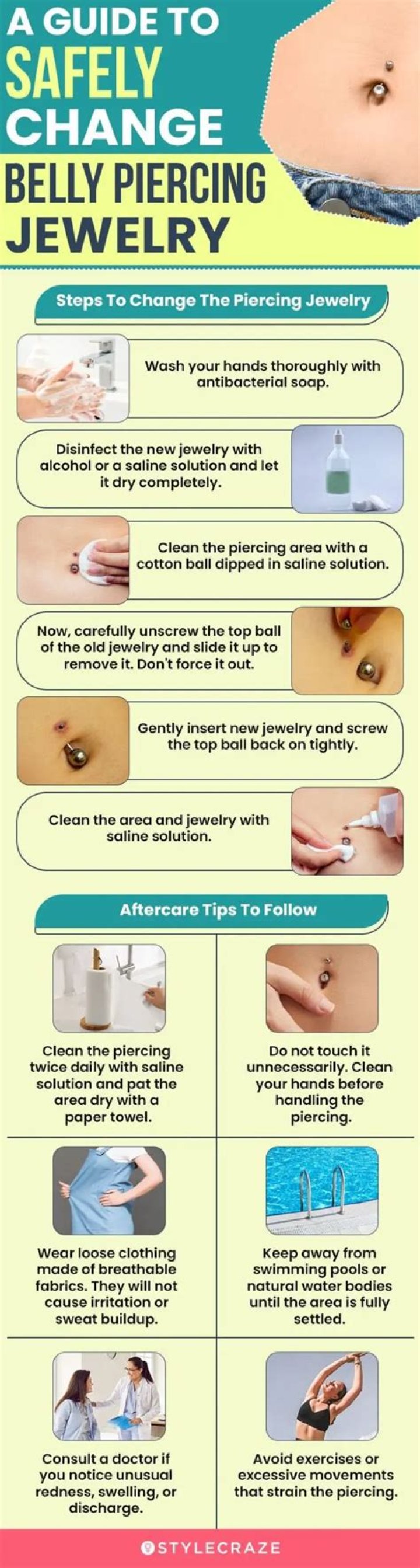 How can I change my belly rolls?