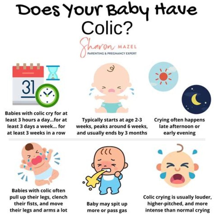 How can I help my newborn with colic?