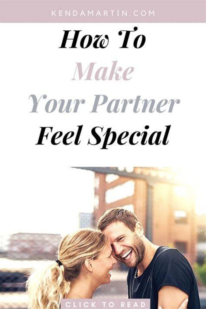 How can I make my partner feel more appreciated?