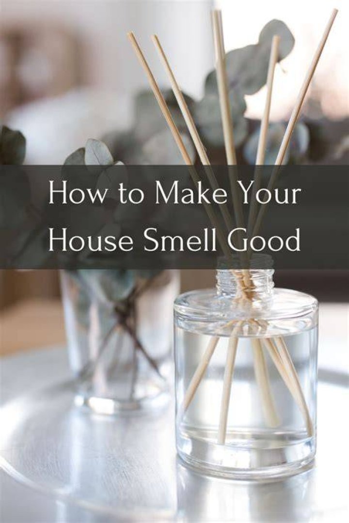 How can I make my room smell like vanilla?