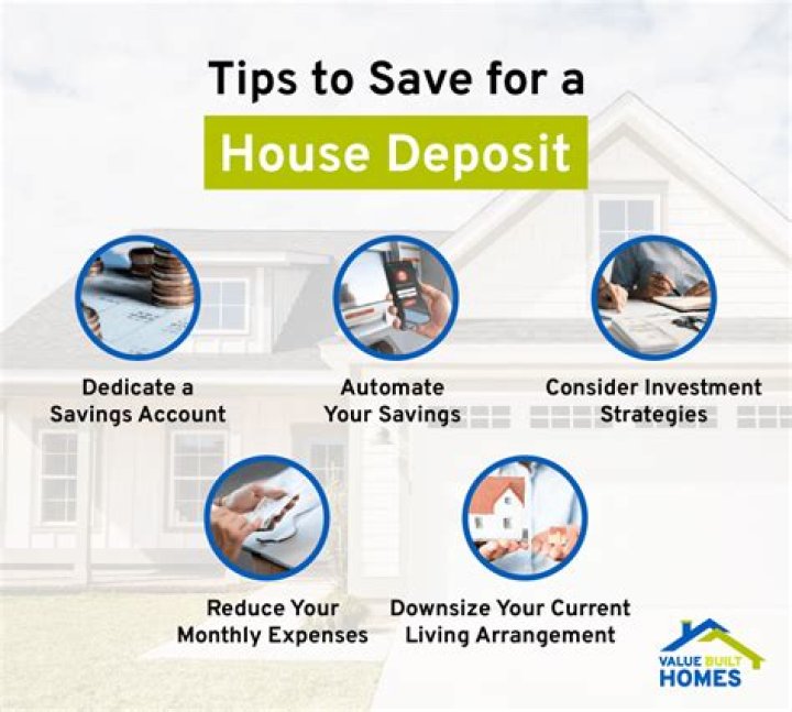 How can I save a house deposit fast?
