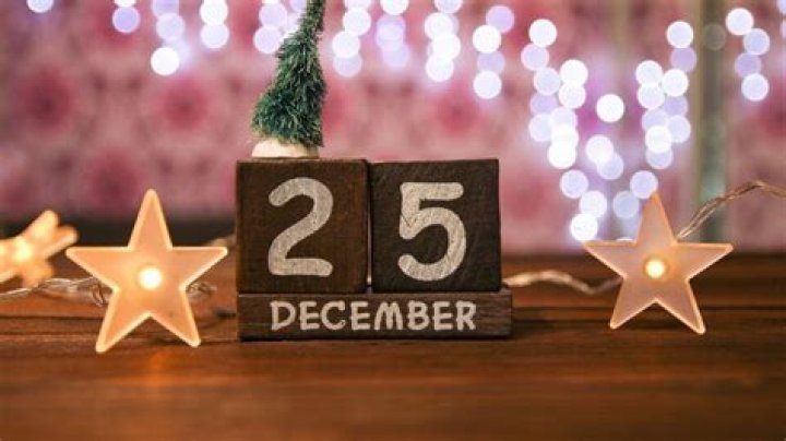 How did Christmas start on December 25?