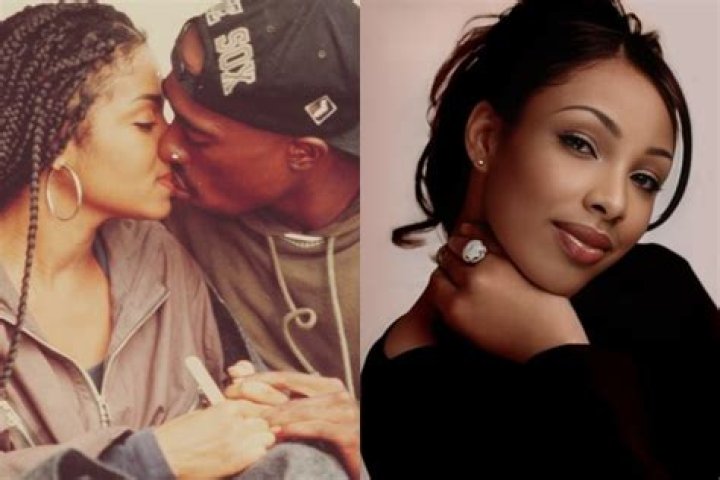 How did Tupac meet Keisha?