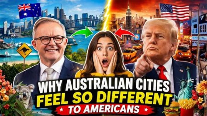 How do Australian feel about Americans?