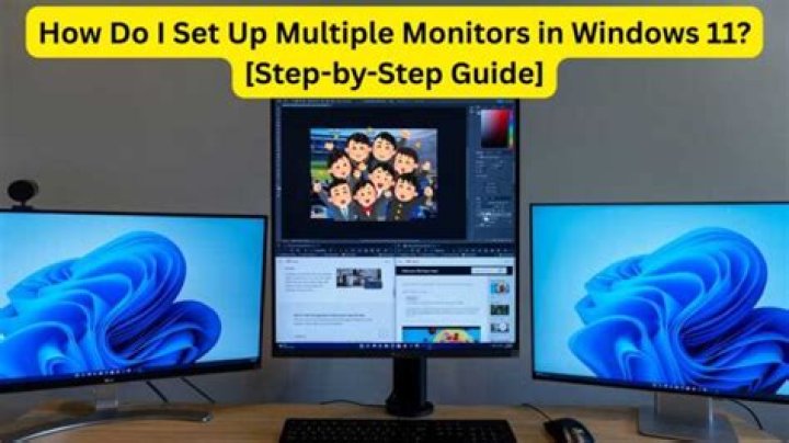 How do I fix multiple monitors?