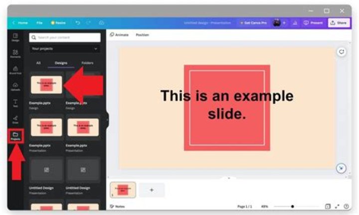 How do I import a Canvas file?