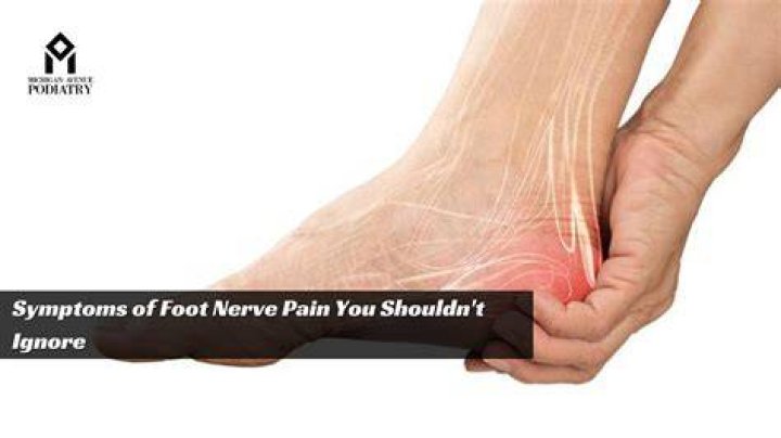 How do I know if I have nerve damage in my foot?