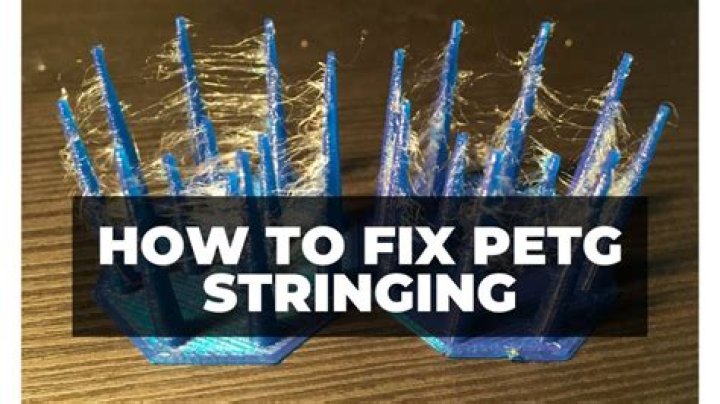 How do I stop my PETG from stringing?