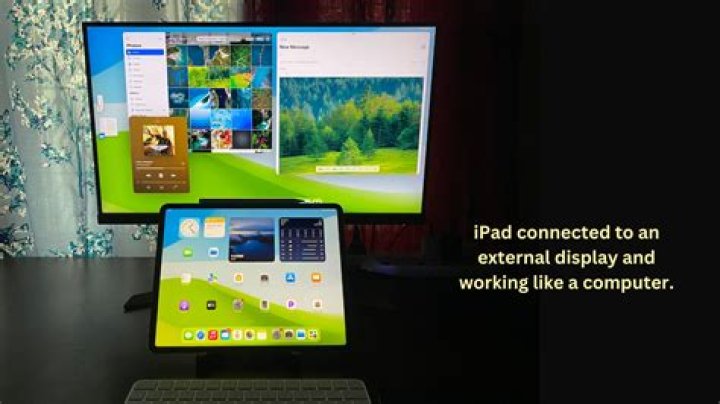 How do I use my iPad as a second screen for free?