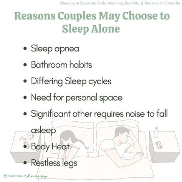 How do most married couples sleep?