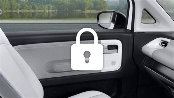 How do you break into a locked car door?