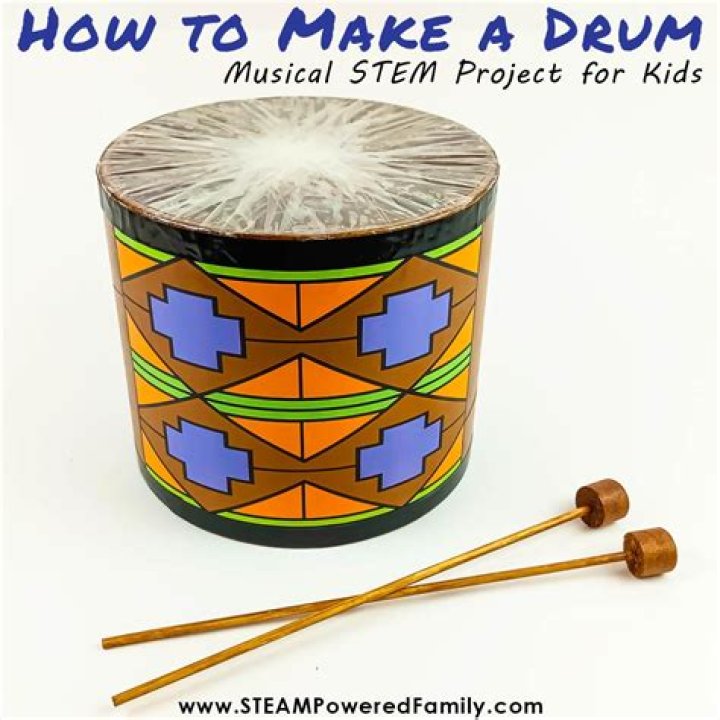 How do you make a bongo drum?