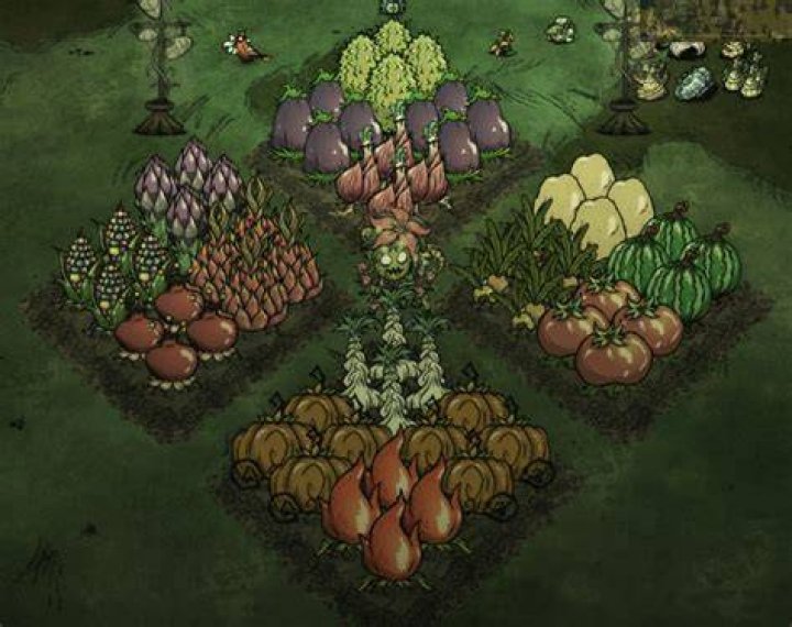 How do you make a giant crop in DST?