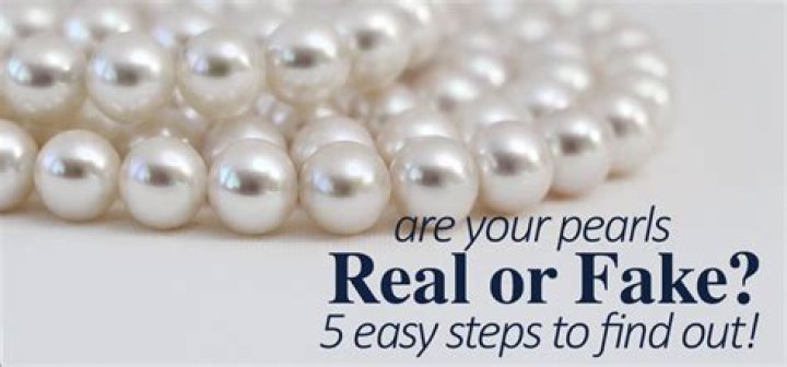 How do you make pearls white?