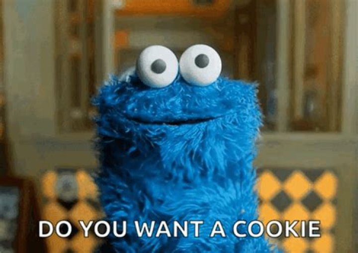 How do you say cookie in British?