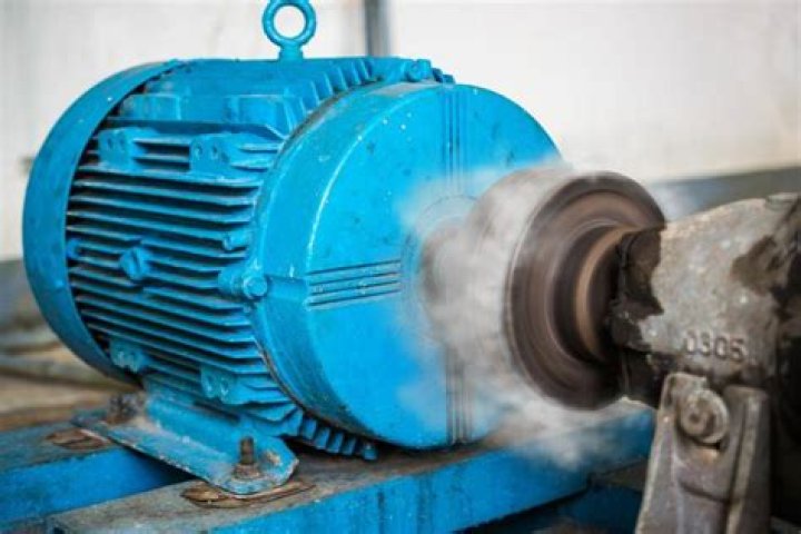 How do you stop an electric motor from overheating?