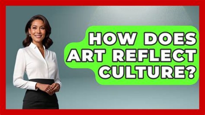 How does art reflect history?