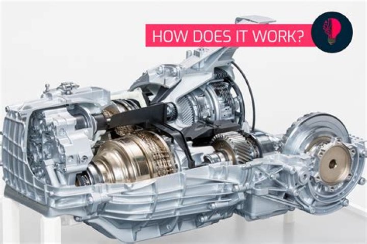 How does the 6R140 transmission work?