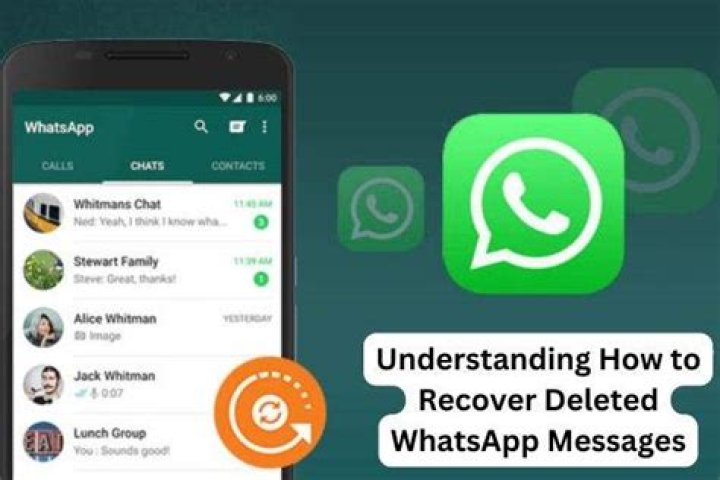 How far back can deleted WhatsApp messages be retrieved?