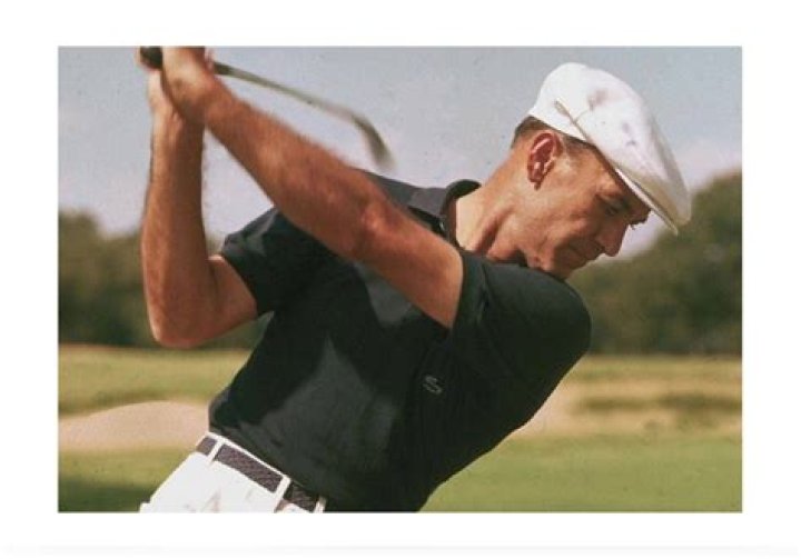 How far would Ben Hogan drive the ball?