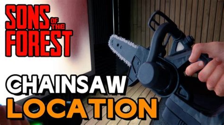 How good is chainsaw The Forest?