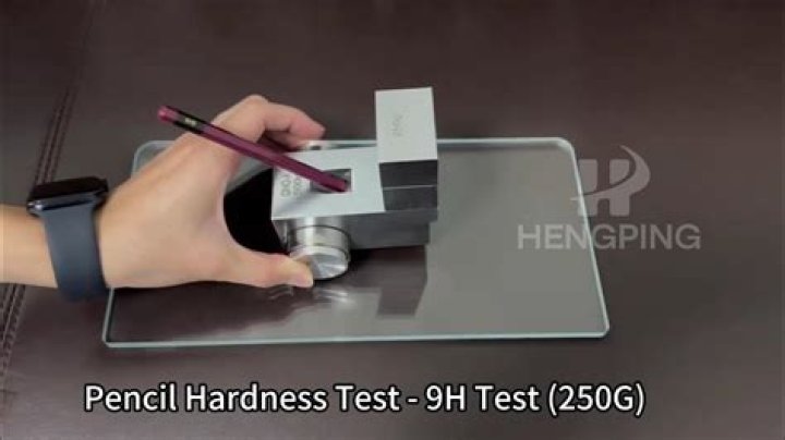 How hard is a 9h pencil?