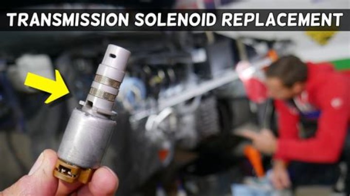 How hard is it to replace a transmission solenoid?