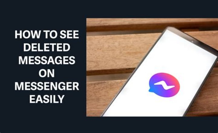 How long are messages kept on Messenger?