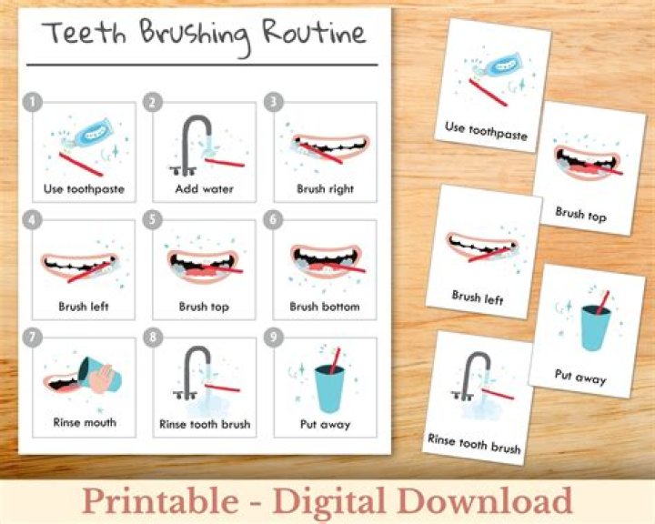 How long before bed should you brush your teeth?