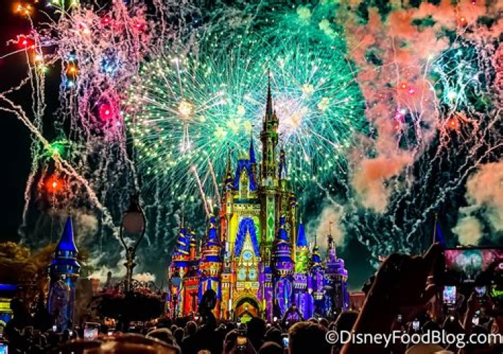 How long do fireworks last at Magic Kingdom?