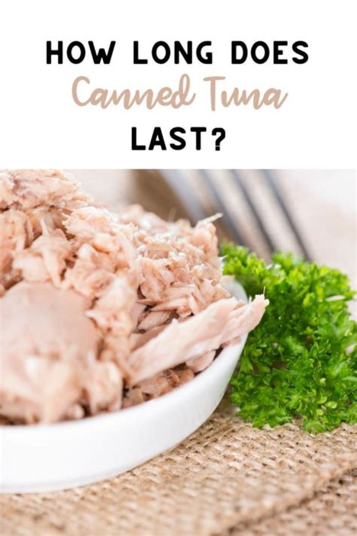 How long does canned tuna last?