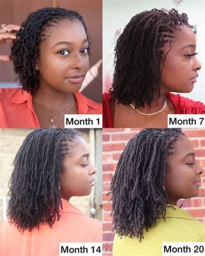 How long does it take for sisterlocks to fill in?