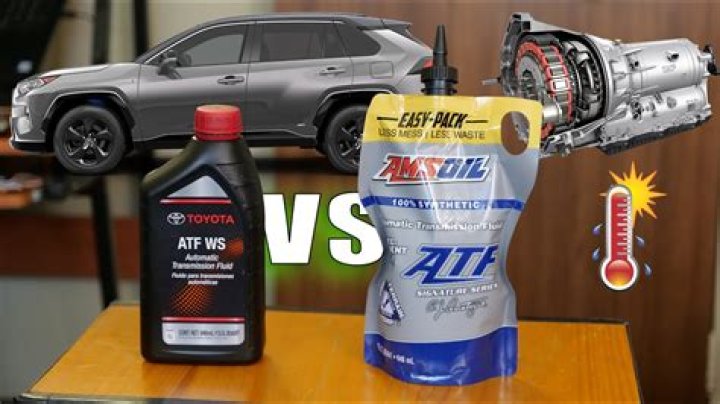 How long does Toyota ATF WS last?