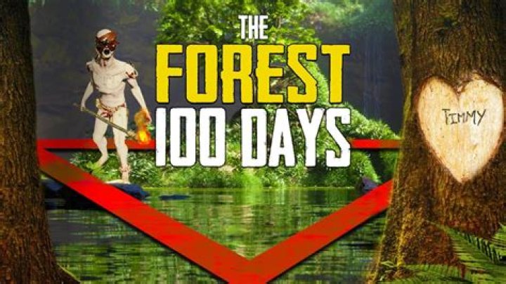How long is 100 days in The Forest?