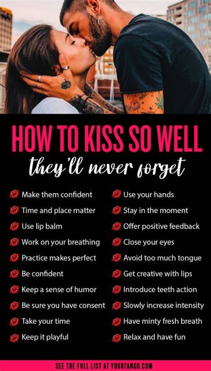 How long should be a kiss?
