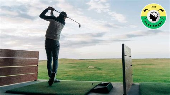 How long should I spend at the driving range?