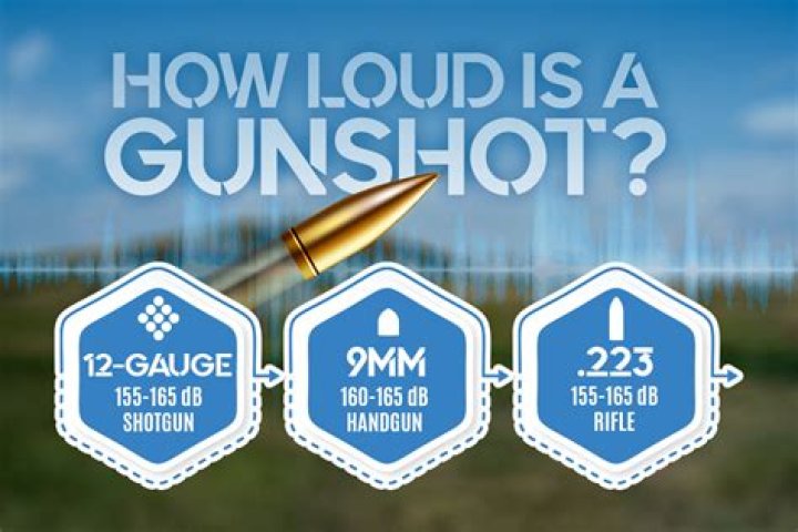 How loud is a rifle?