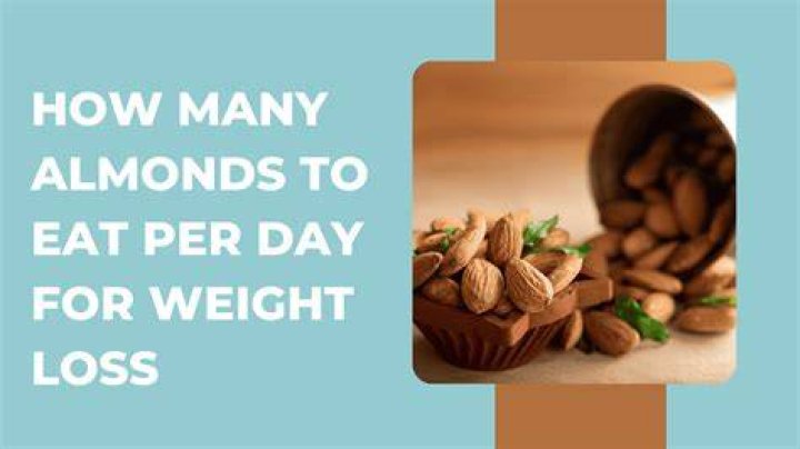 How many almonds eat in a day?