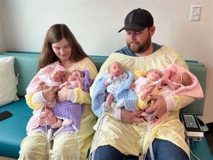 How many babies do Veronica and Kevin have?
