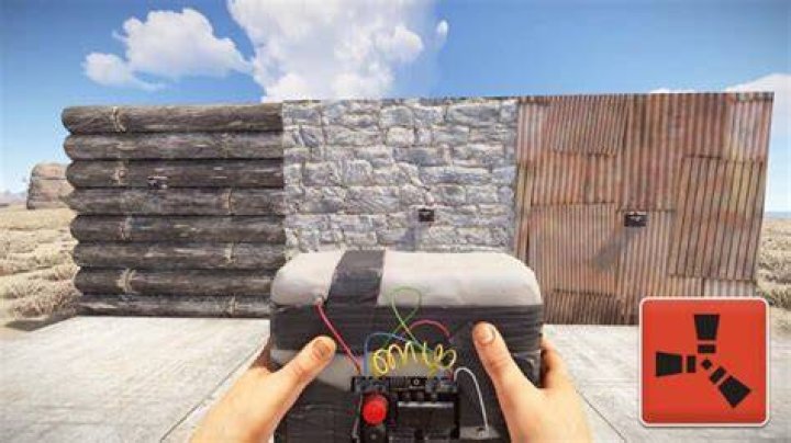 How many C4 does it take to destroy a metal door?