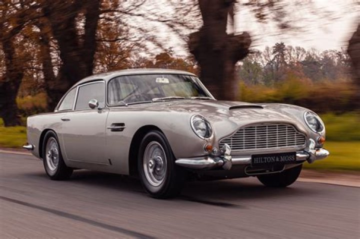 How many DB5s are left?